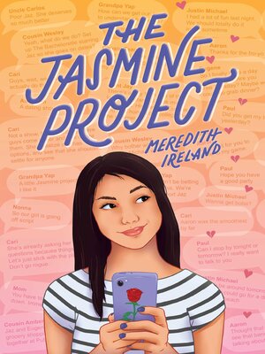 cover image of The Jasmine Project